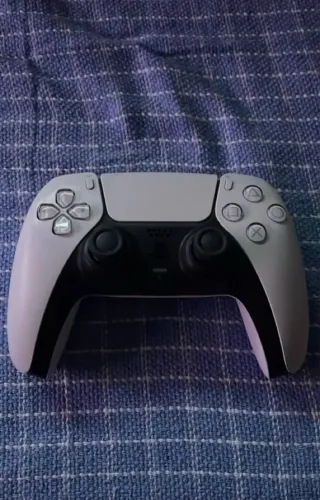 Controle de ps5 branco