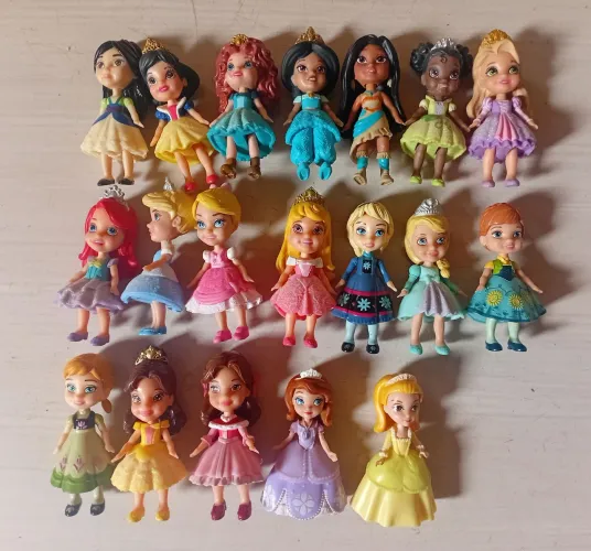 Miniatura das Princesas da Disney