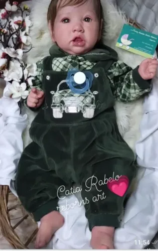 Promoção imperdível Bebê Reborn pronta entrega encomenda e consórcio ?