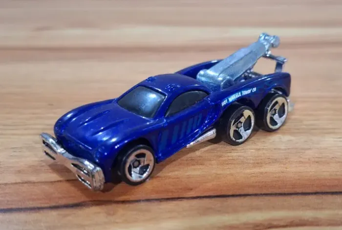 Hot Wheels Tow Jam - Hot Wheels City 5-Pack 2007 (Loose)