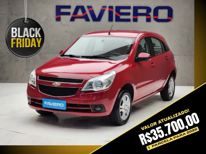 Chevrolet Agile LTZ 1.4 MPFI 8V Flexpower 5P 2011