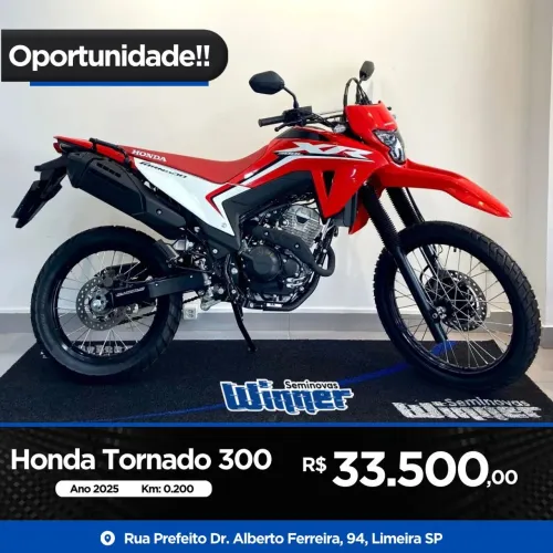 Xr 300 L Tornado apenas 1 km