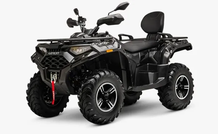 Quadriciclo Mxf Wolf 550 com partida elétrica 4 tempos 0km