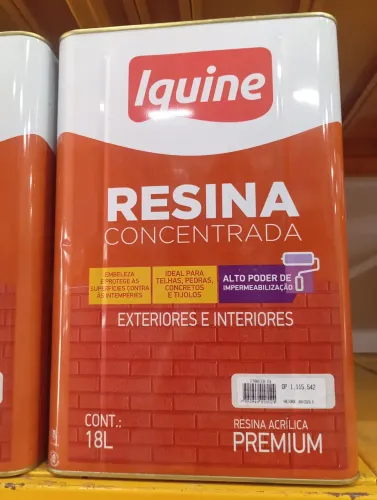 Resina concentrada 18L Iquine
