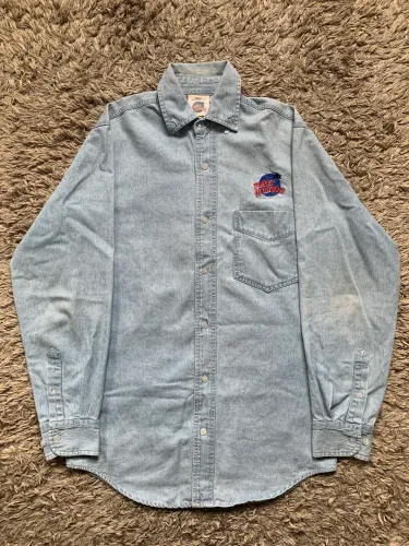 Camisa Jeans Planet Hollywood Vintage