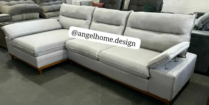 Living com chaise