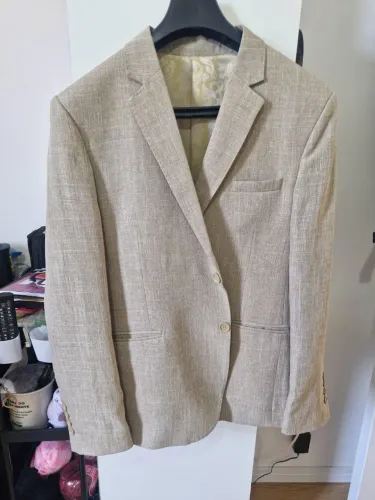 Blazer Social Bege