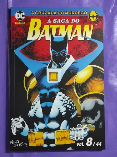 A Saga do Batman 2ª Série - n° 8 - Panini
