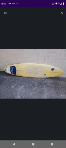 Prancha de Surfe Udo Bastos. Tam . 6'2.    29 litros 