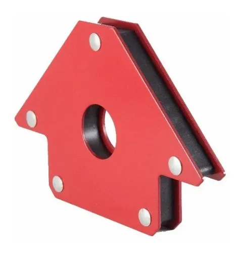esquadro magnético para solda 35 kg robusto ômega - 1 peça id-0740n