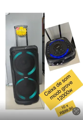 Som 1200 w bluetooth só 890,00