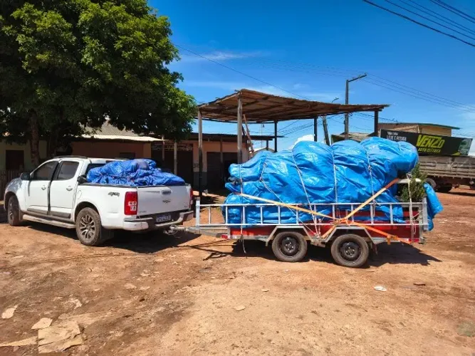 Reboque de 300x150x050 trucado