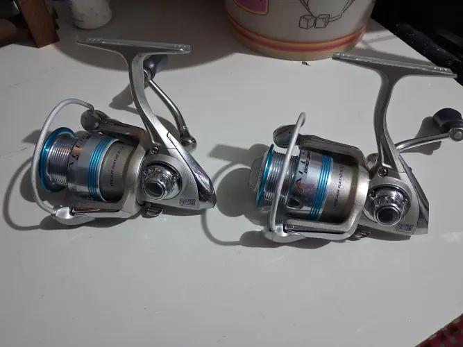 Molinete Antigo Aluma Plus. Raridade