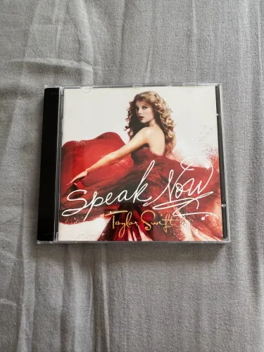 Taylor Swift CD Speak Now deluxe importado