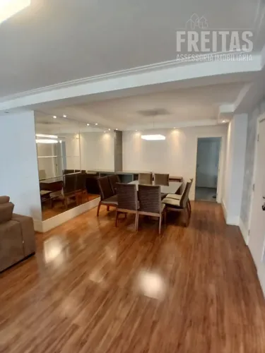 APTO MOBILIADO A VENDA OU LOCAÇÃO EM ALPHAVILLE - ED. MONT BLANC