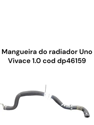 Mangueira do radiador Uno Vivace 1.0