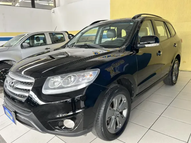 HYUNDAI SANTA FÉ GLS 3.5 AUT GASOLINA 5Lug.