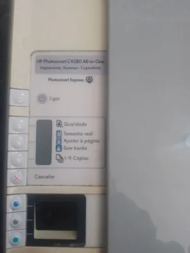 Impressora Multifuncional HP Photosmart C4280