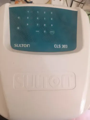 central cerca eletrica e alarme