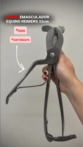 Emasculador Equino