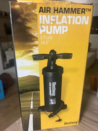 Bomba Infladora Air Hammer Bestway 37cm