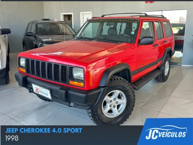 Jeep Cherokee Sport 4.0 Mec./aut. 1998