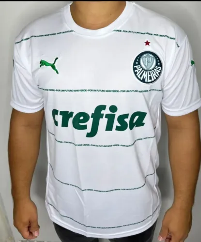 Camisa do Palmeiras Puma - Verde e Branca