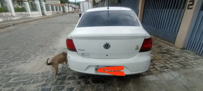 Voyage 1.0, cor branco