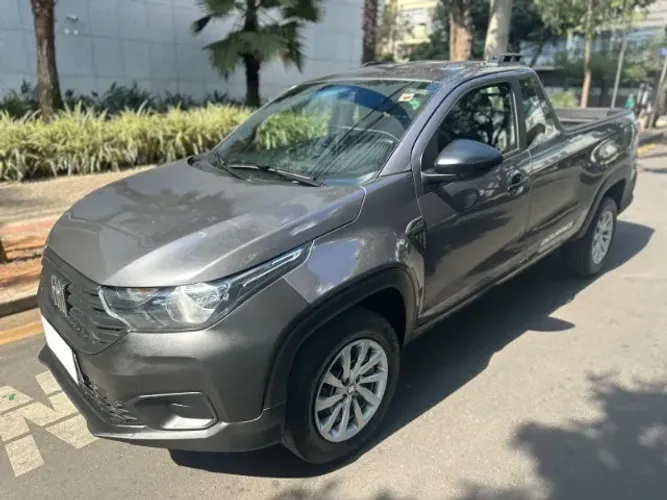 Fiat Strada Endurance 1.4 Flex 8V CS Plus 2021-UNICO DONO