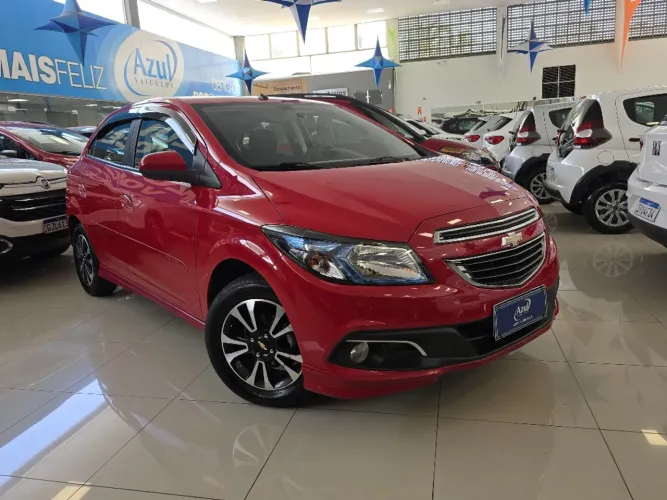Chevrolet Onix Hatch LTZ 1.4 8V Flexpower 5P Mec. 2015