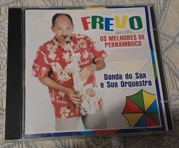 CD Frevo - Danda do Sax e Sua Orquestra