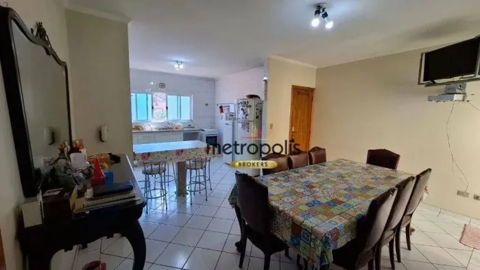 Sobrado à venda, 259 m² por R$ 1.601.000,00 - Santa Maria - Santo André/SP