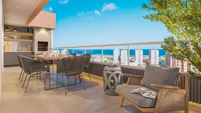 Vendo Apartamento Duplex no Mirante do Mar Repasse Atalaia