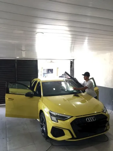 Películas automotiva a domicílio
