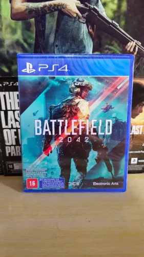 Jogo Battlefield 2042 - PS4