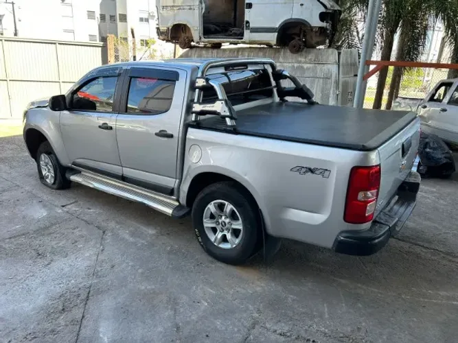 CHEVROLET S10 (venda em peças) 2.5 2015 FLEX MANUAL 4X4 FUNCIONANDO 206CVS 87.540km