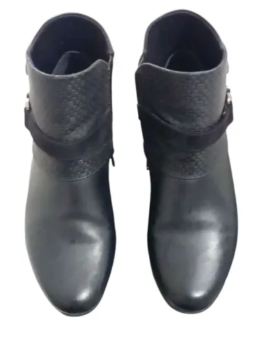 Botas Femininas de Couro - Elegância e Conforto LINDÍSSIMA!