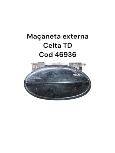 Maçaneta Externa Celta TD