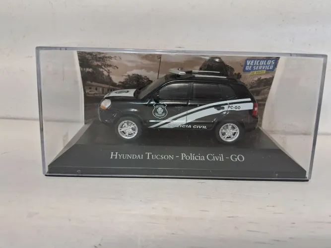 Carro de Polícia Hyundai Tucson - Polícia Civil - GO