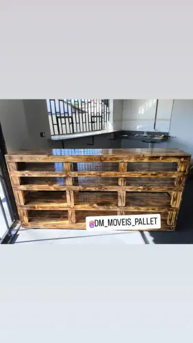 Balcão Expositor de Pallet Personalizado