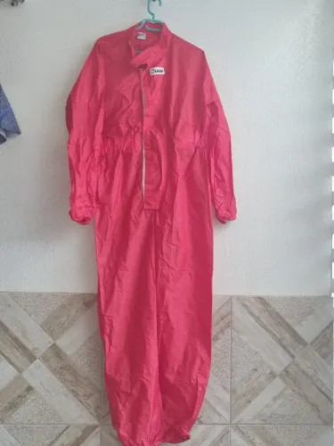 Macacão para chuva