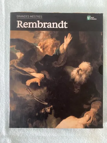 Livro Rembrandt - Grandes Mestres