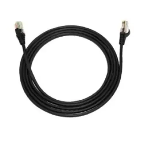CABO DE REDE PATCH CORD CAT.5E 10m PRETO PLUS CABLE PC-ETHU100BK