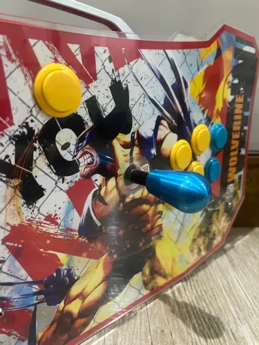 Joystick modelo Arcade Personalizado