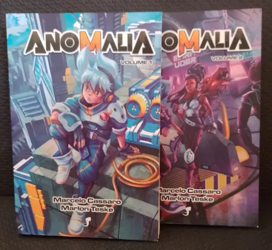 Anomalia Vol 1 & 2