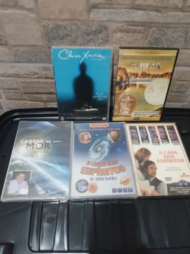 Dvd's Bíblico e Espíritas