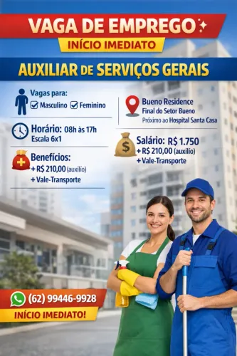 Serviços Gerais Bueno Reidence