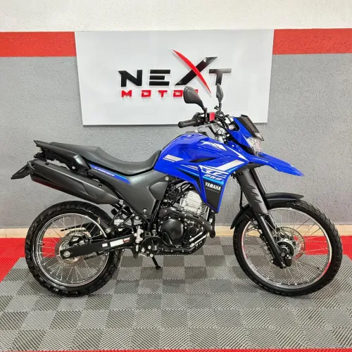 YAMAHA XTZ 250 LANDER AZUL 2022