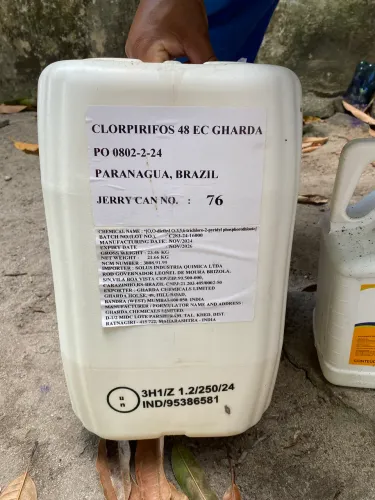 CLORPIRIFOS 48 EC GHARDA 20L