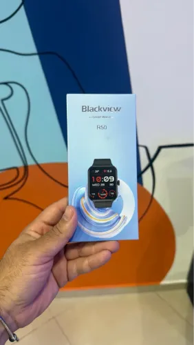 Smartwatch Blackview R50 Lacrado Novo / Loja física